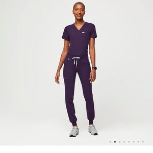 Figs Zamora Jogger Scrub Pants (or set for $45)- XS Petite OR S Petite